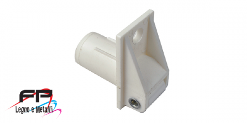 Guidacinghia con tubo in plastica